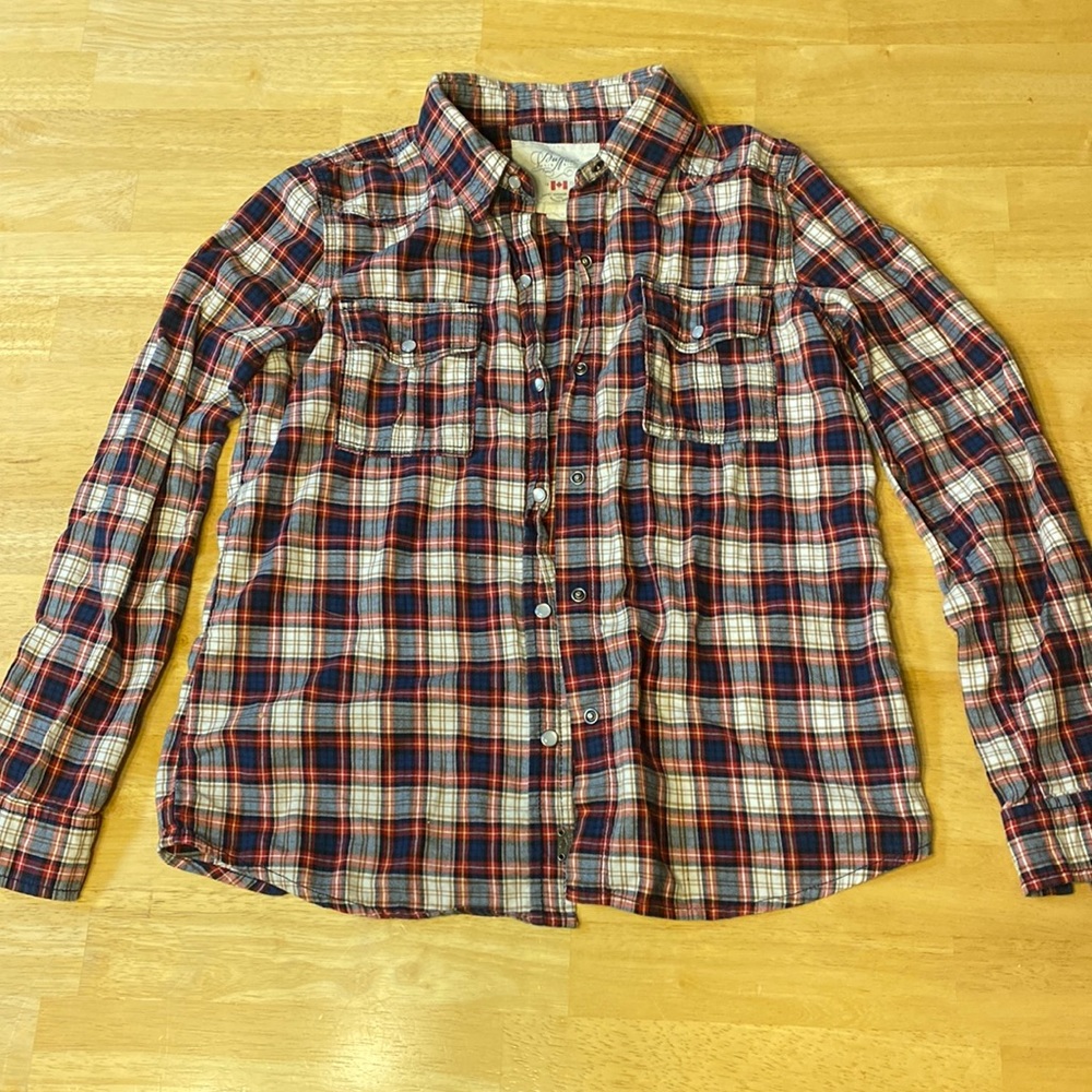 Women’s Medium Buffalo David Bitton Flannel
